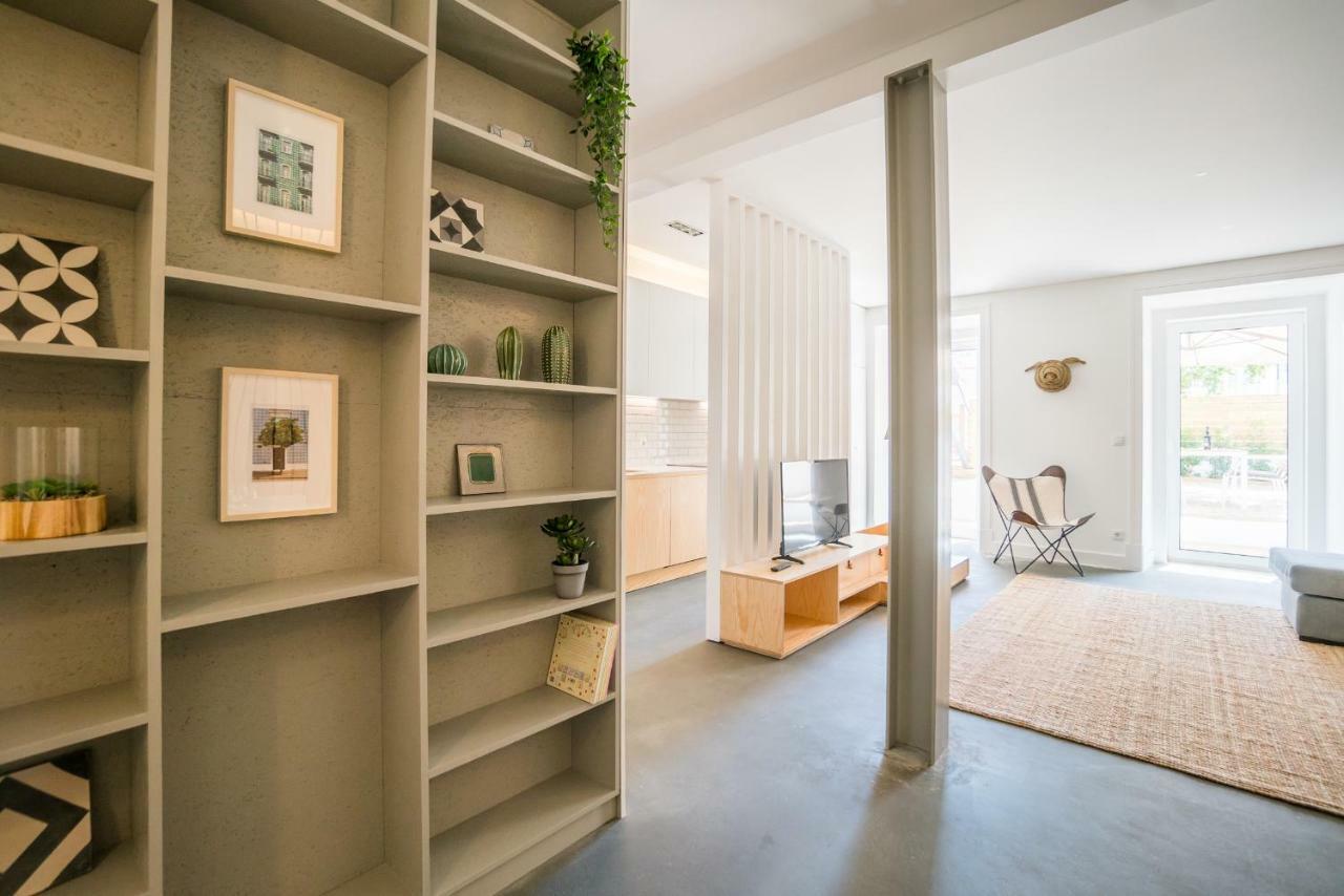 Lemon Tree Garden 3Bedroom Apartment 리스본 외부 사진