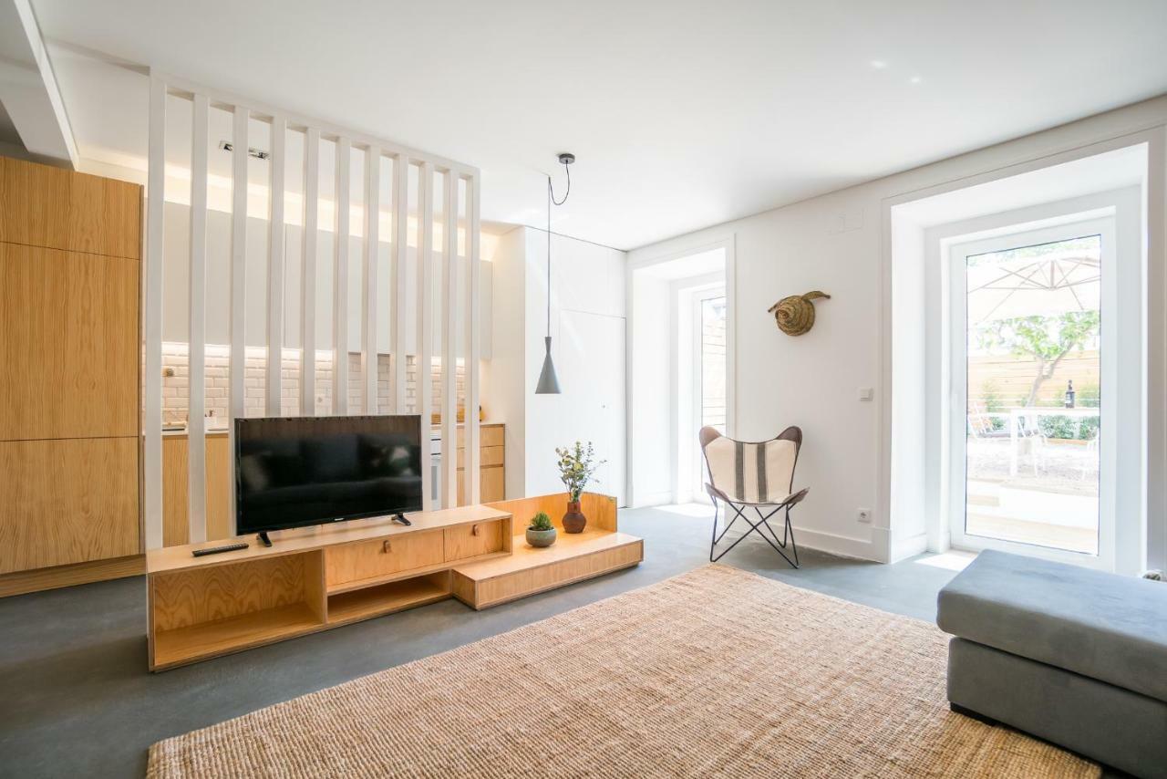 Lemon Tree Garden 3Bedroom Apartment 리스본 외부 사진