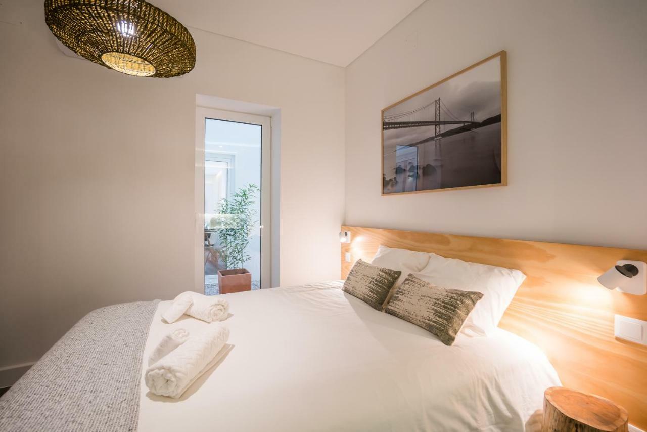 Lemon Tree Garden 3Bedroom Apartment 리스본 외부 사진