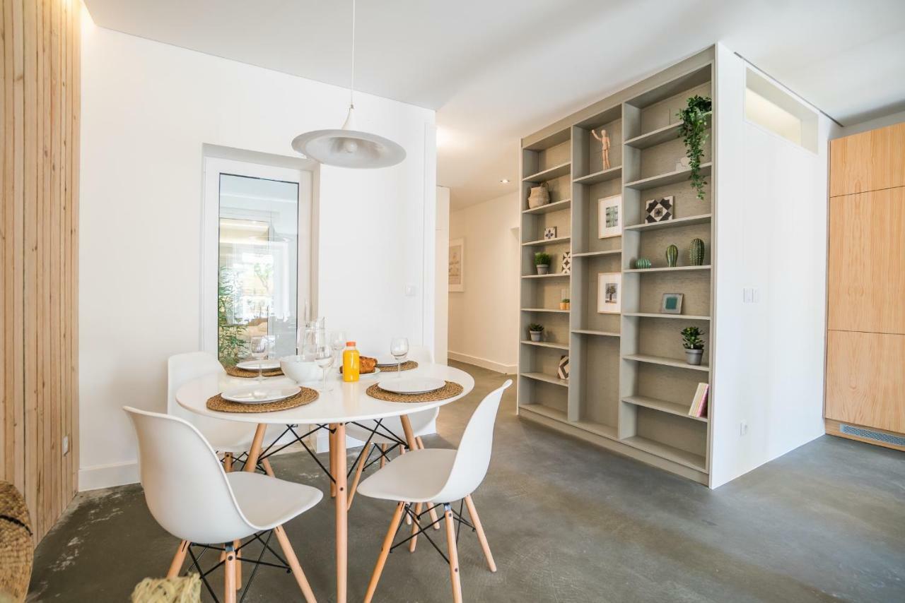 Lemon Tree Garden 3Bedroom Apartment 리스본 외부 사진