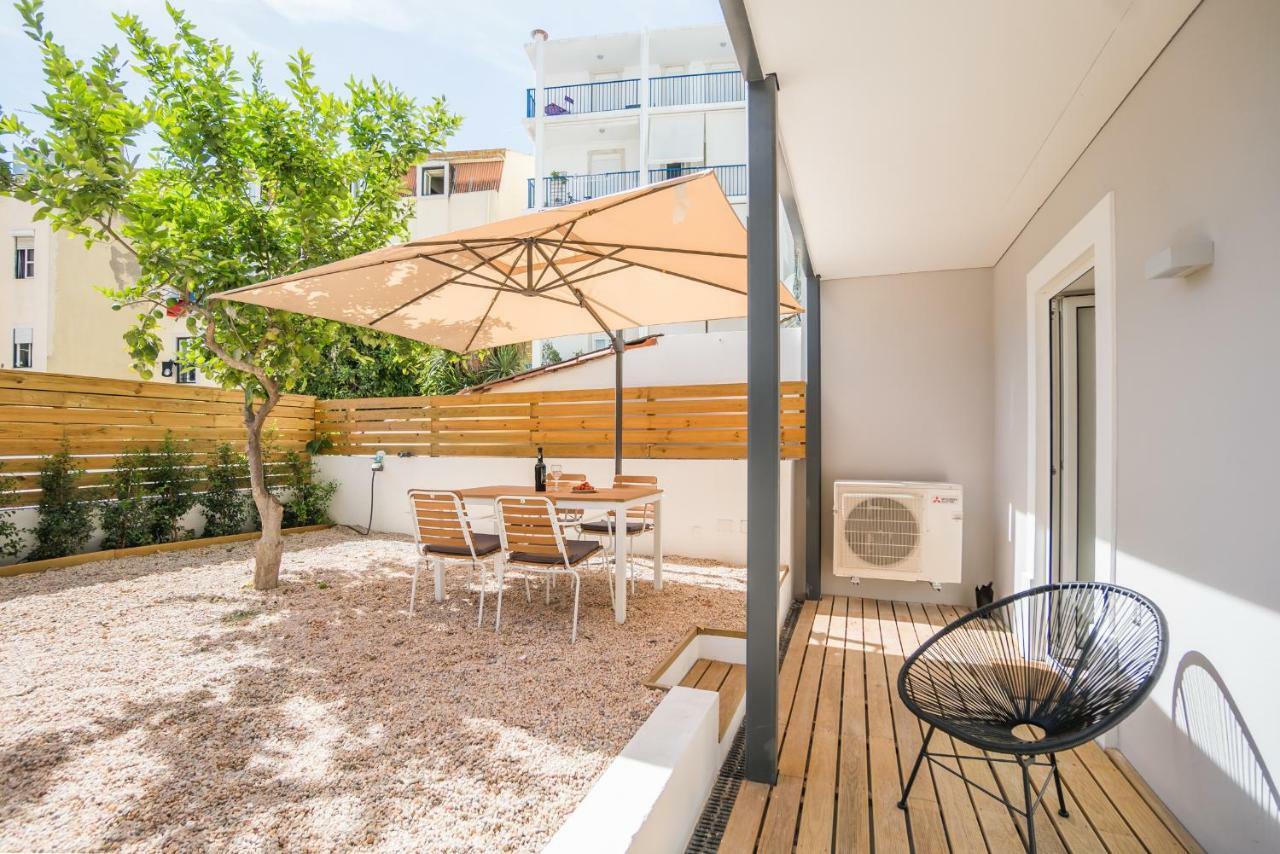 Lemon Tree Garden 3Bedroom Apartment 리스본 외부 사진