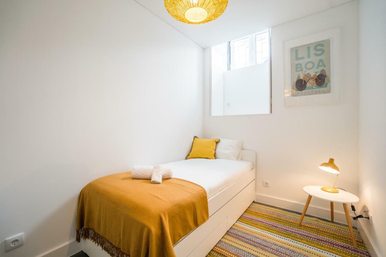 Lemon Tree Garden 3Bedroom Apartment 리스본 외부 사진