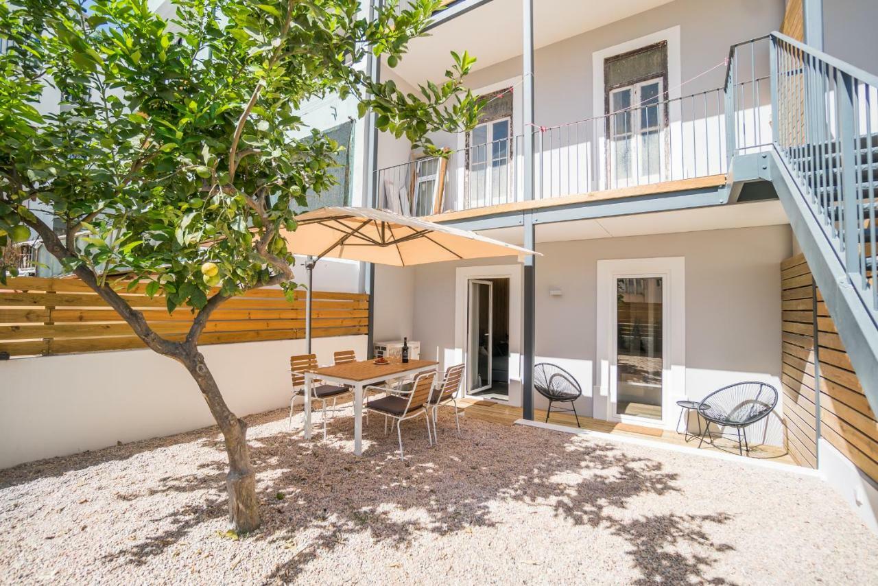 Lemon Tree Garden 3Bedroom Apartment 리스본 외부 사진