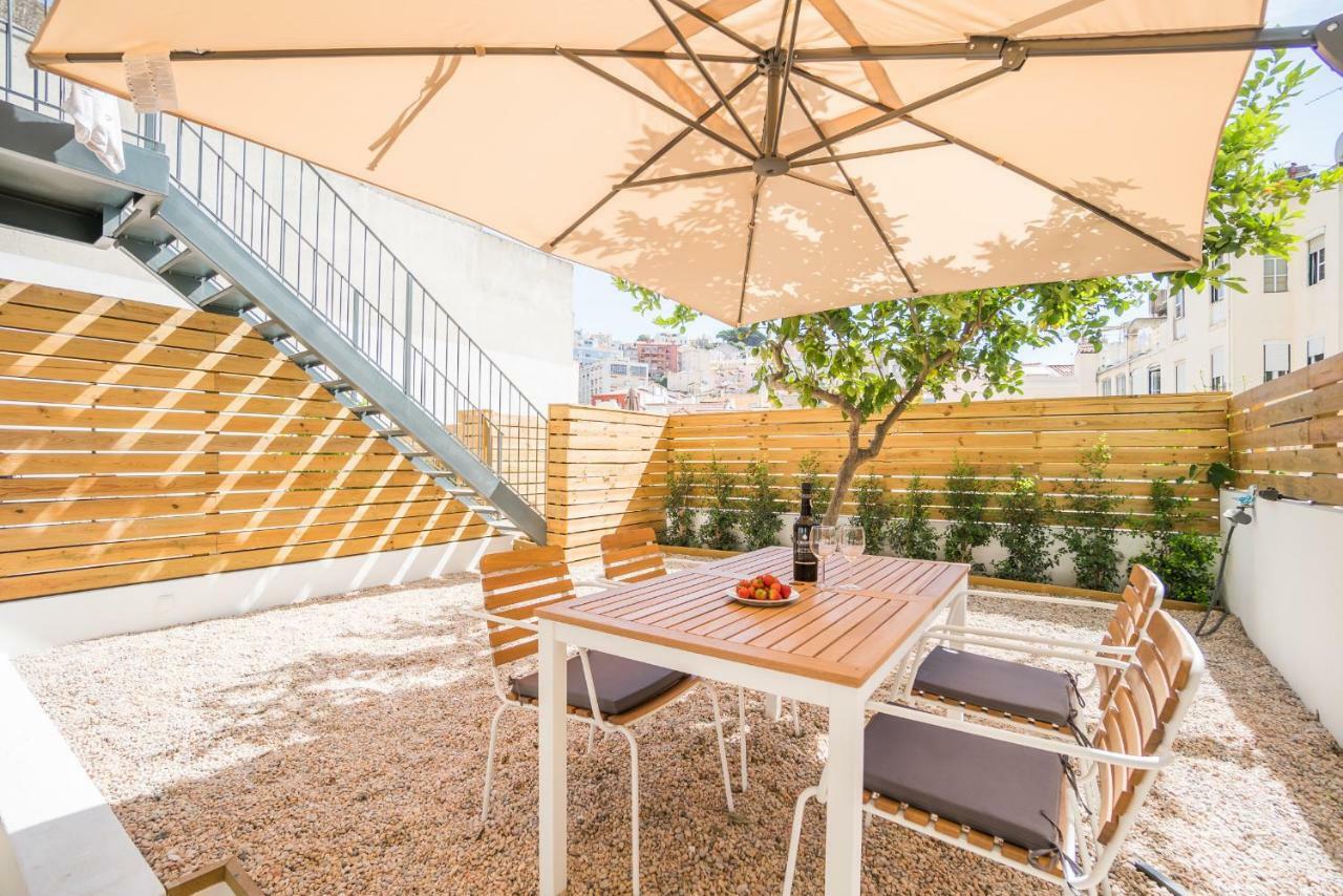 Lemon Tree Garden 3Bedroom Apartment 리스본 외부 사진