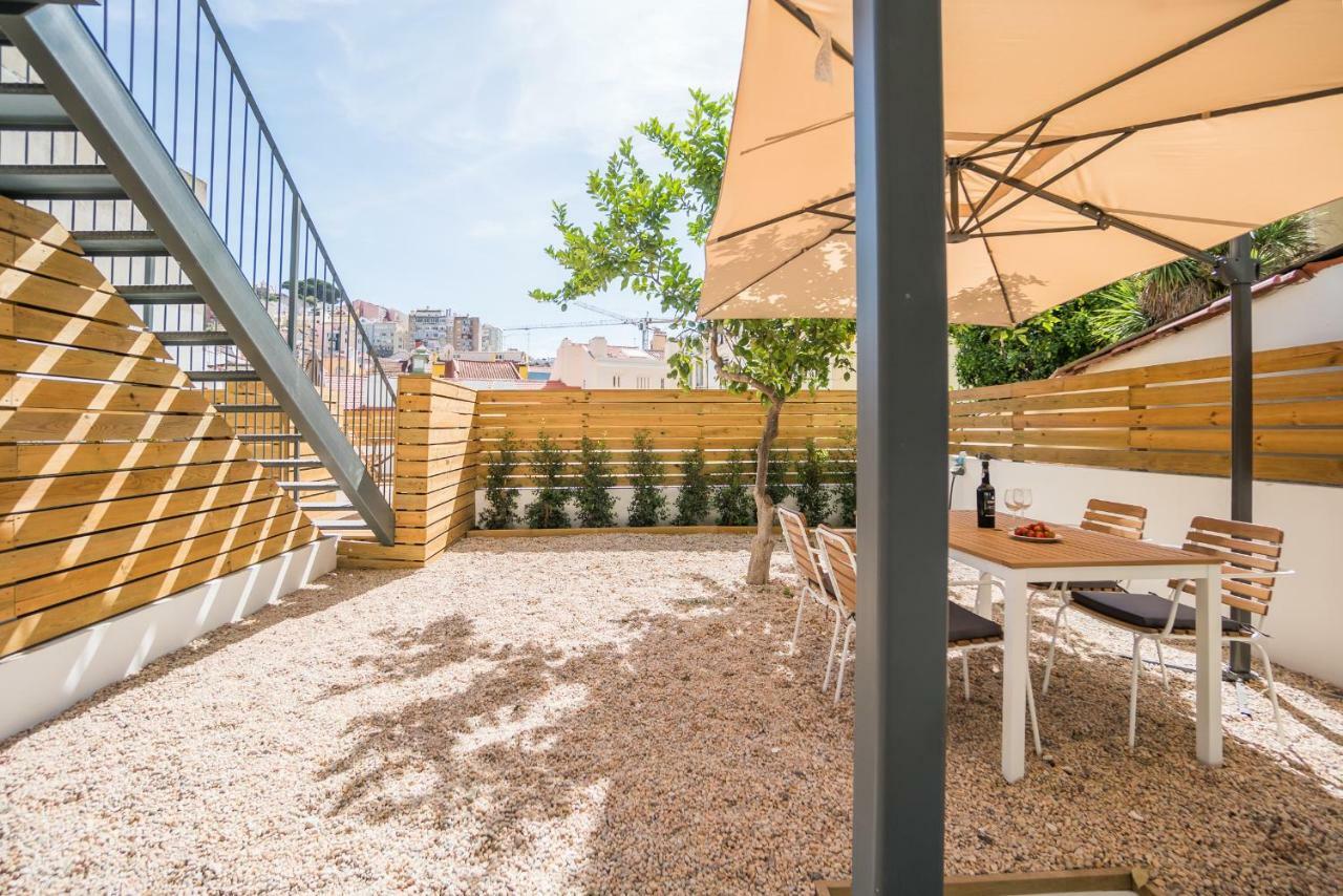 Lemon Tree Garden 3Bedroom Apartment 리스본 외부 사진