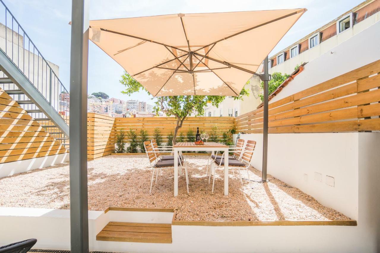 Lemon Tree Garden 3Bedroom Apartment 리스본 외부 사진