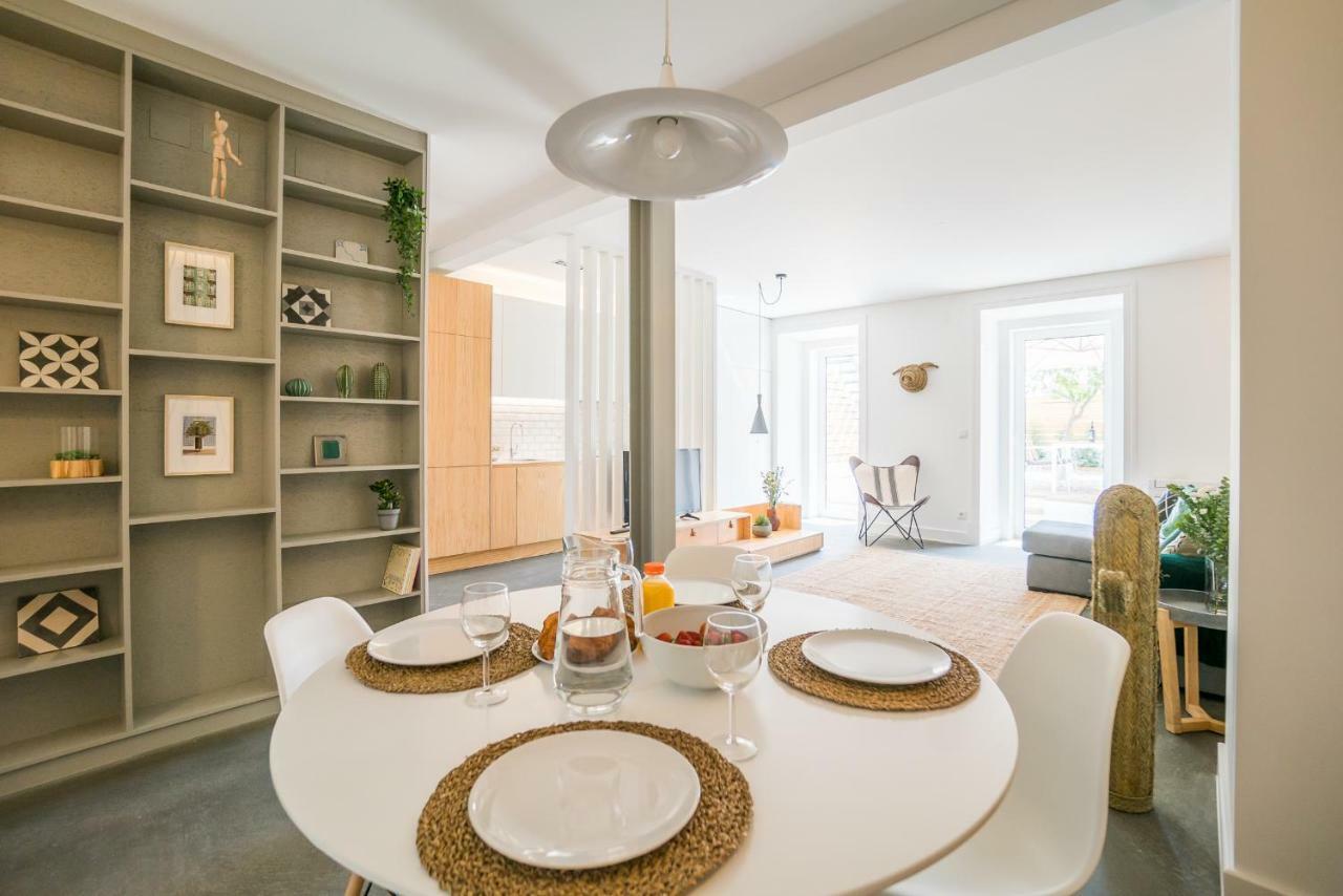 Lemon Tree Garden 3Bedroom Apartment 리스본 외부 사진