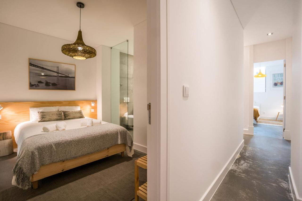 Lemon Tree Garden 3Bedroom Apartment 리스본 외부 사진