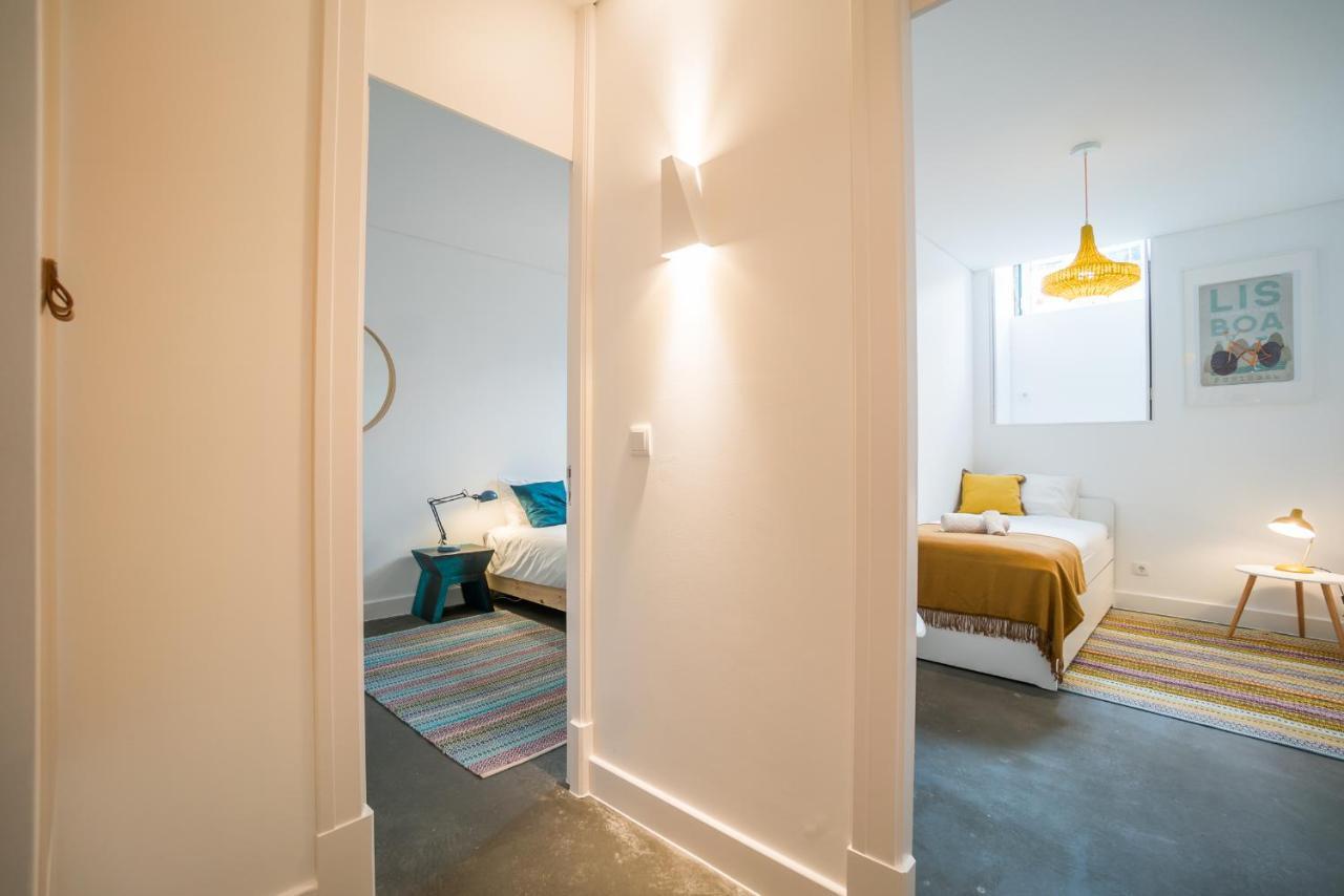 Lemon Tree Garden 3Bedroom Apartment 리스본 외부 사진